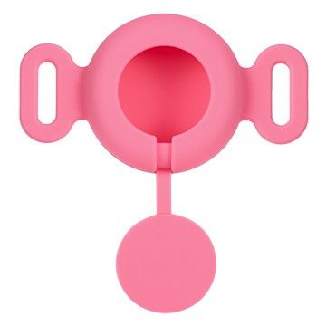 QR Code Medical ID Tag with Location Tracker Pink Lemonade, Pink Lemonade, large image number 2